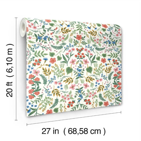 Wildwood Rose Peel & Stick Wallpaper