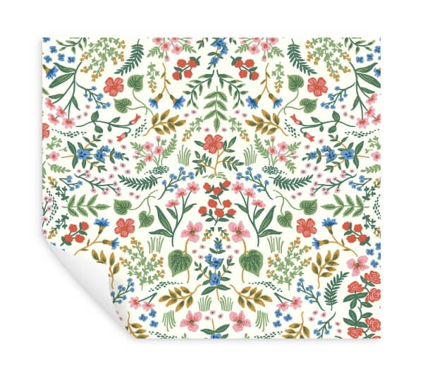 Wildwood Rose Peel & Stick Wallpaper