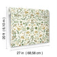 Wildwood Linen Peel & Stick Wallpaper
