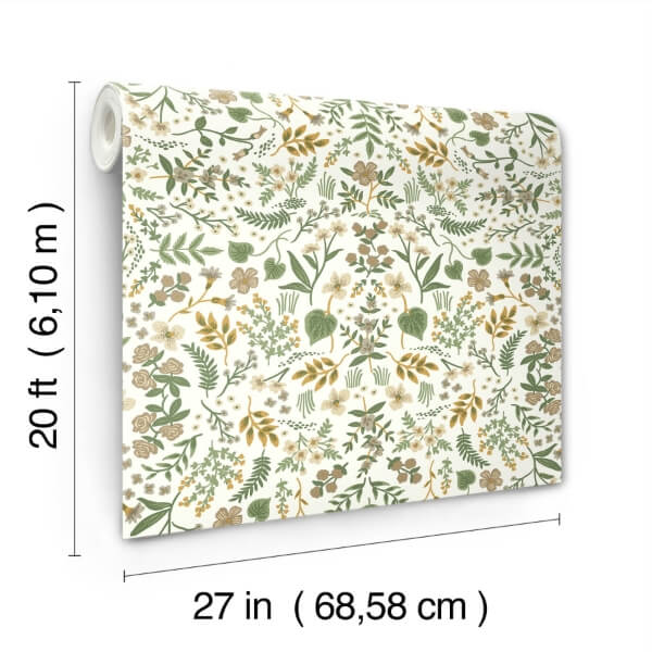 Wildwood Linen Peel & Stick Wallpaper