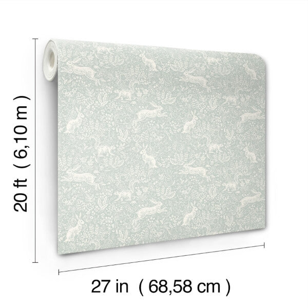 Fable Mineral Peel & Stick Wallpaper