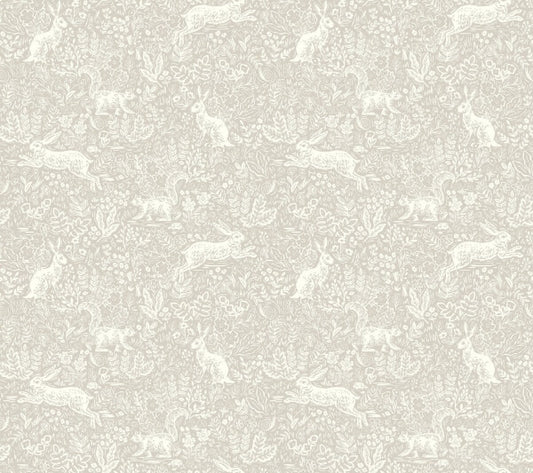 Fable Linen Peel & Stick Wallpaper