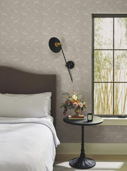 Fable Linen Peel & Stick Wallpaper