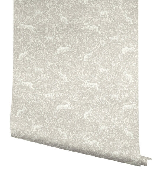Fable Linen Peel & Stick Wallpaper