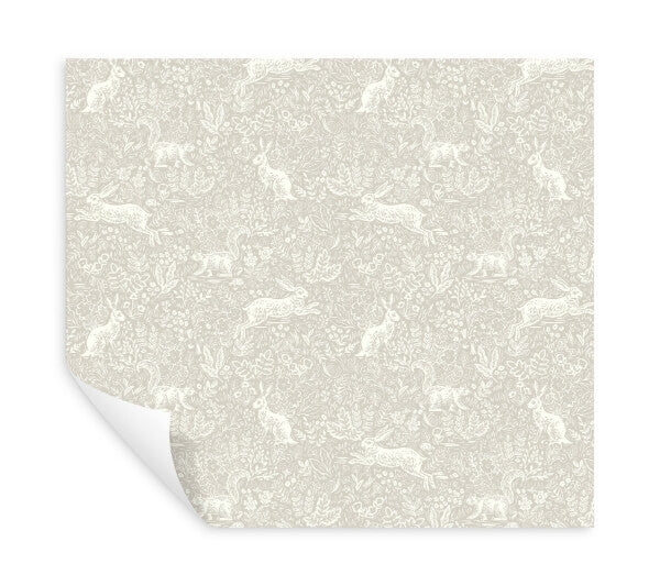 Fable Linen Peel & Stick Wallpaper