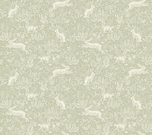 Fable Mint Peel & Stick Wallpaper