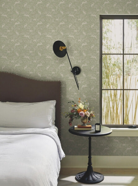 Fable Mint Peel & Stick Wallpaper