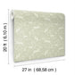 Fable Mint Peel & Stick Wallpaper