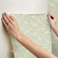 Fable Mint Peel & Stick Wallpaper