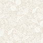 Pomegranate Beige & White Peel & Stick Wallpaper