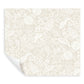 Pomegranate Beige & White Peel & Stick Wallpaper