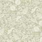 Pomegranate Pistachio Peel & Stick Wallpaper