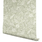 Pomegranate Pistachio Peel & Stick Wallpaper