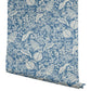 Pomegranate Blue & Ivory Peel & Stick Wallpaper
