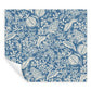 Pomegranate Blue & Ivory Peel & Stick Wallpaper