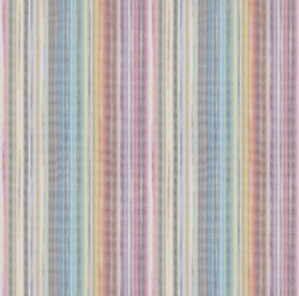 Striped Sunset Rainbow Peel & Stick Wallpaper