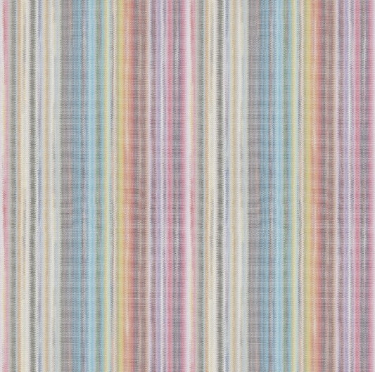 Striped Sunset Rainbow Peel & Stick Wallpaper