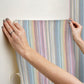 Striped Sunset Rainbow Peel & Stick Wallpaper