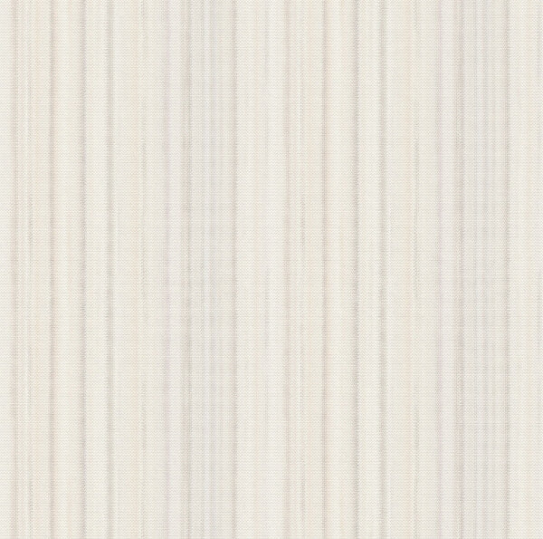 Striped Sunset Beige Peel & Stick Wallpaper