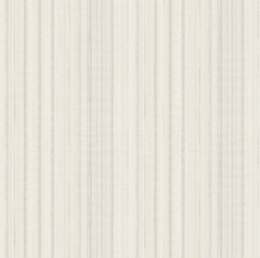 Striped Sunset Beige Peel & Stick Wallpaper