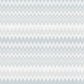 Zig Zag White Peel & Stick Wallpaper