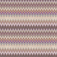 Zig Zag Purple Peel & Stick Wallpaper