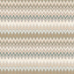 Zig Zag Green Peel & Stick Wallpaper