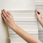 Zig Zag Beige Peel & Stick Wallpaper