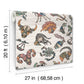 Constellations Multicolor Peel & Stick Wallpaper