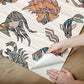 Constellations Multicolor Peel & Stick Wallpaper