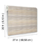 Fireworks Natural Peel & Stick Wallpaper
