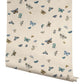 Butterfly House Linen Peel & Stick Wallpaper