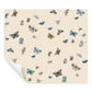 Butterfly House Linen Peel & Stick Wallpaper
