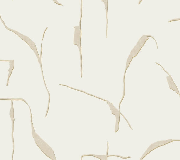 Ivory Coast Caramel & Gold Premium Peel + Stick Wallpaper