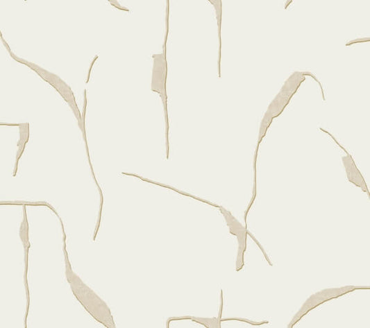 Ivory Coast Caramel & Gold Premium Peel + Stick Wallpaper