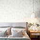 Ivory Coast Caramel & Gold Premium Peel + Stick Wallpaper