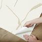 Ivory Coast Caramel & Gold Premium Peel + Stick Wallpaper