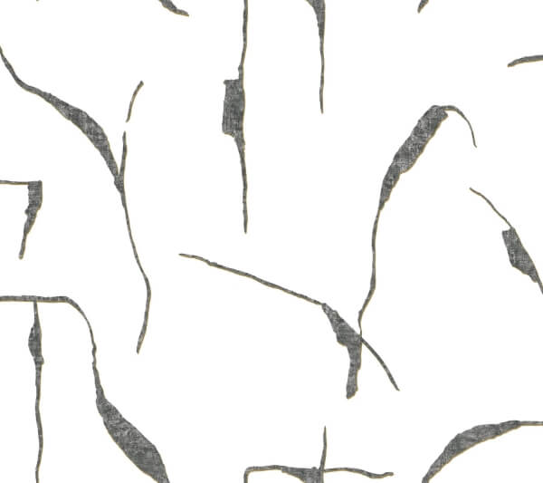 Ivory Coast Black & Gold Premium Peel + Stick Wallpaper
