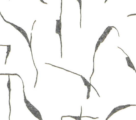 Ivory Coast Black & Gold Premium Peel + Stick Wallpaper