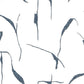 Ivory Coast Navy & Glint Premium Peel + Stick Wallpaper