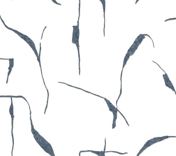 Ivory Coast Navy & Glint Premium Peel + Stick Wallpaper