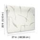 Ivory Coast Stone & Glint Premium Peel + Stick Wallpaper