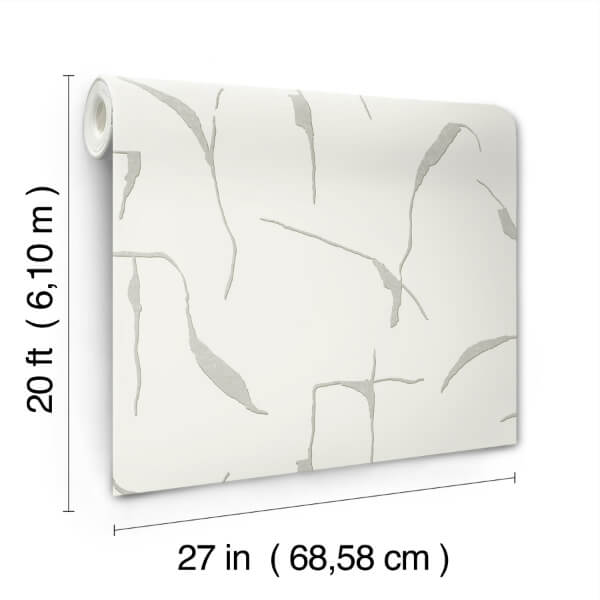 Ivory Coast Stone & Glint Premium Peel + Stick Wallpaper