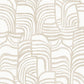 Featherwork Linen Premium Peel + Stick Wallpaper