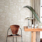 Featherwork Linen Premium Peel + Stick Wallpaper