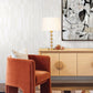 Koso Pearl & White Premium Peel + Stick Wallpaper