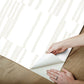 Koso Pearl & White Premium Peel + Stick Wallpaper
