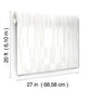 Koso Pearl & White Premium Peel + Stick Wallpaper