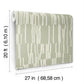 Koso Sage Premium Peel + Stick Wallpaper