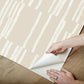 Koso Linen Premium Peel + Stick Wallpaper